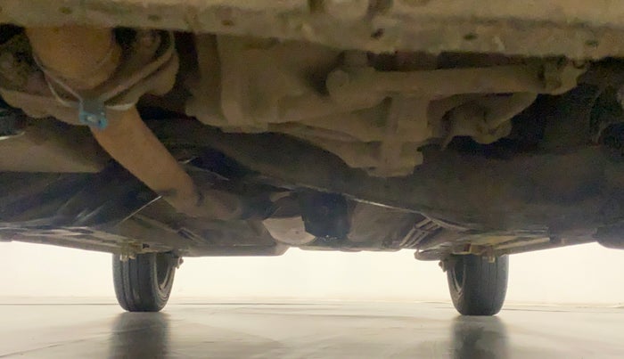 2018 Maruti Celerio VXI CNG, CNG, Manual, 71,263 km, Front Underbody