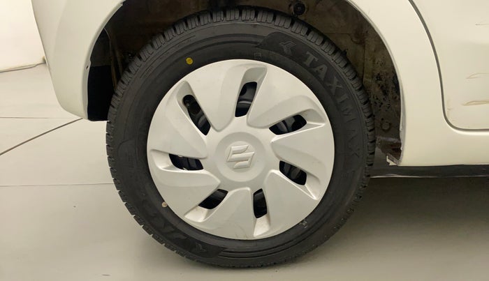 2018 Maruti Celerio VXI CNG, CNG, Manual, 71,263 km, Right Rear Wheel