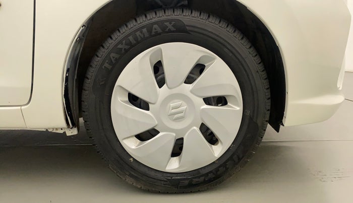 2018 Maruti Celerio VXI CNG, CNG, Manual, 71,263 km, Right Front Wheel
