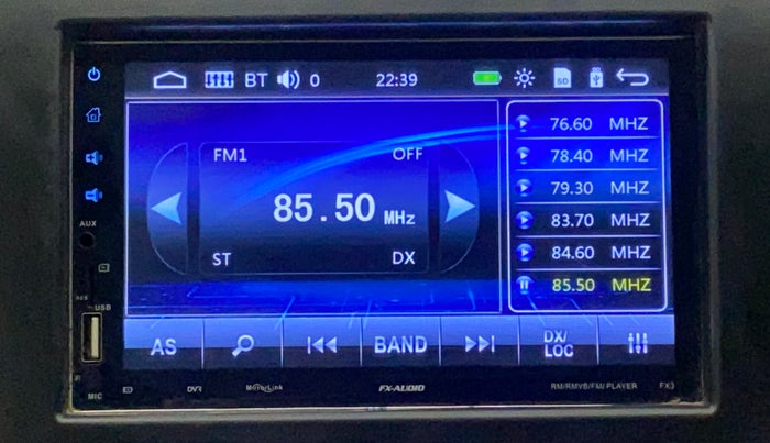 2018 Maruti Celerio VXI CNG, CNG, Manual, 71,263 km, Infotainment System