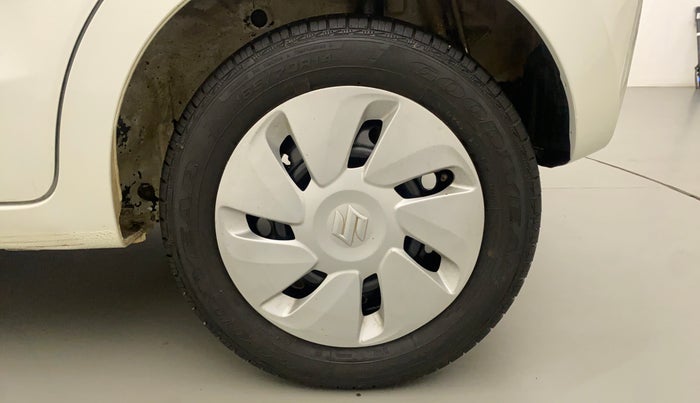 2018 Maruti Celerio VXI CNG, CNG, Manual, 71,263 km, Left Rear Wheel