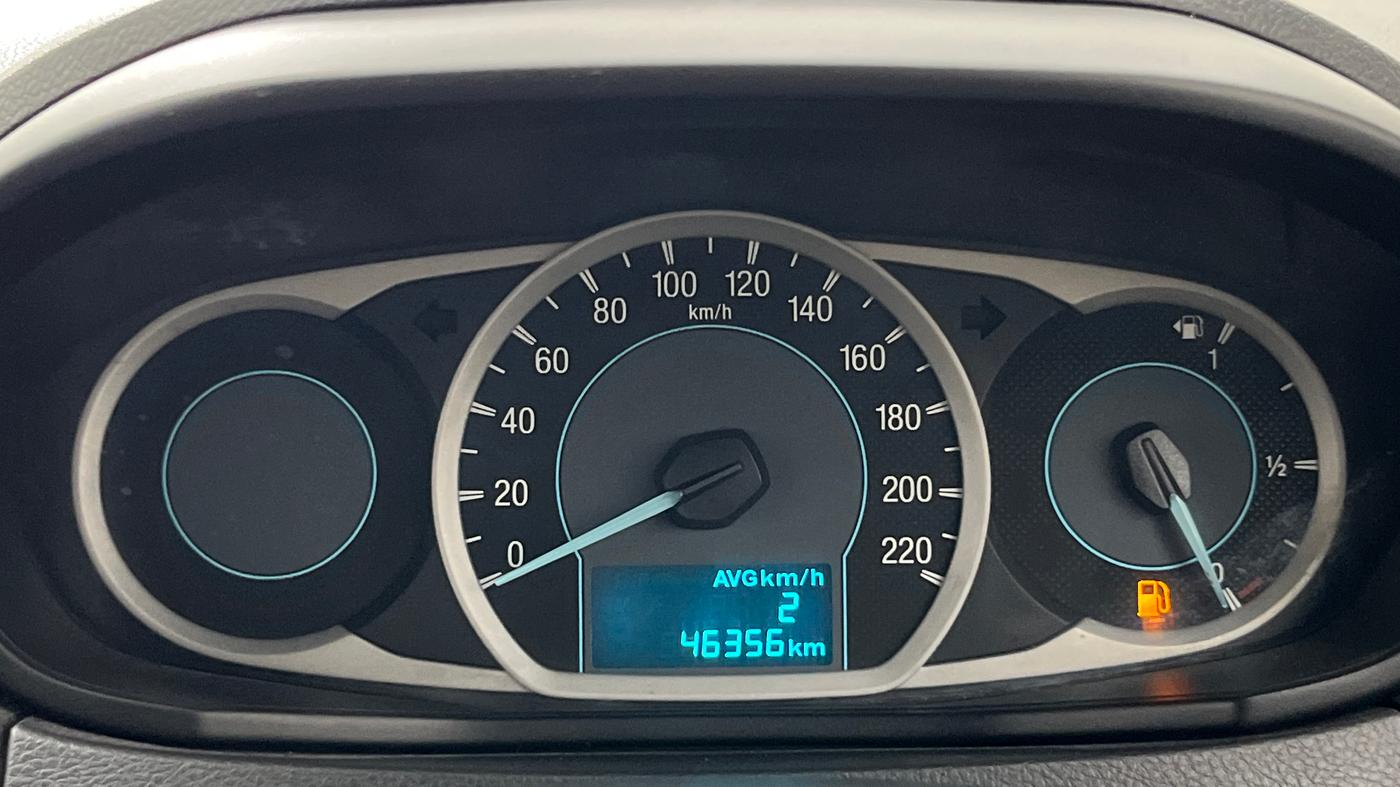 2016 Ford New Figo AMBIENTE 1.2 PETROL, Petrol, Manual, 46,356 km, Odometer Image
