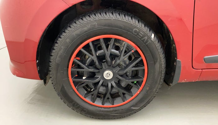 2019 Hyundai Grand i10 MAGNA 1.2 KAPPA VTVT CNG, CNG, Manual, 47,920 km, Left Front Wheel