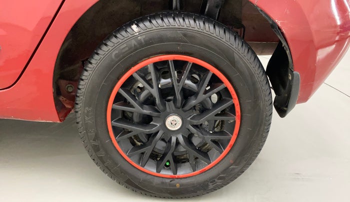 2019 Hyundai Grand i10 MAGNA 1.2 KAPPA VTVT CNG, CNG, Manual, 47,920 km, Left Rear Wheel