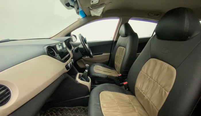 2019 Hyundai Grand i10 MAGNA 1.2 KAPPA VTVT CNG, CNG, Manual, 47,920 km, Right Side Front Door Cabin