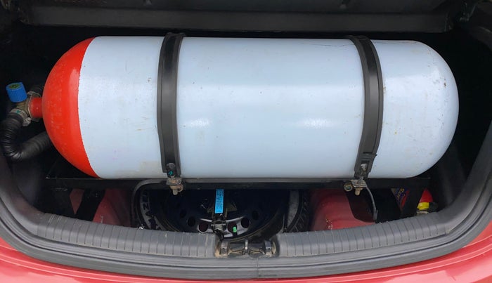 2019 Hyundai Grand i10 MAGNA 1.2 KAPPA VTVT CNG, CNG, Manual, 47,920 km, Boot Inside