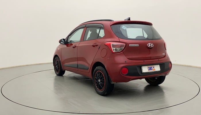 2019 Hyundai Grand i10 MAGNA 1.2 KAPPA VTVT CNG, CNG, Manual, 47,920 km, Left Back Diagonal