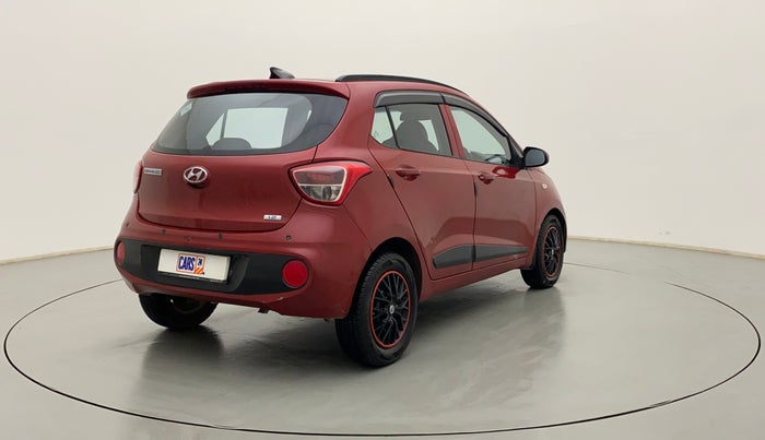 2019 Hyundai Grand i10 MAGNA 1.2 KAPPA VTVT CNG, CNG, Manual, 47,920 km, Right Back Diagonal