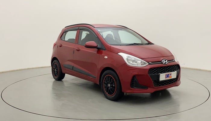 2019 Hyundai Grand i10 MAGNA 1.2 KAPPA VTVT CNG, CNG, Manual, 47,920 km, Right Front Diagonal