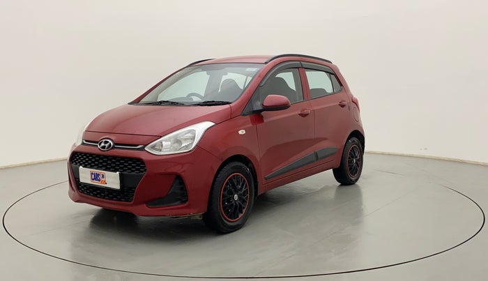 2019 Hyundai Grand i10 MAGNA 1.2 KAPPA VTVT CNG, CNG, Manual, 47,920 km, Left Front Diagonal