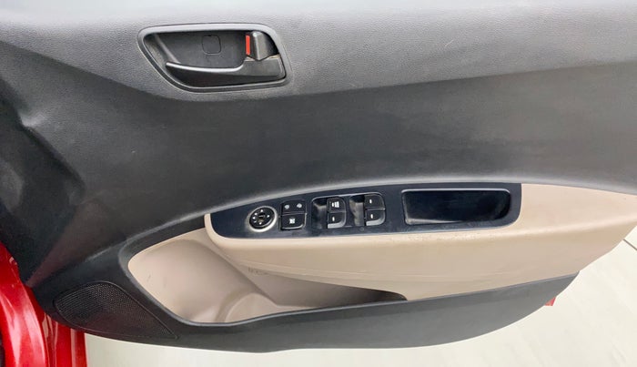 2019 Hyundai Grand i10 MAGNA 1.2 KAPPA VTVT CNG, CNG, Manual, 47,920 km, Driver Side Door Panels Control