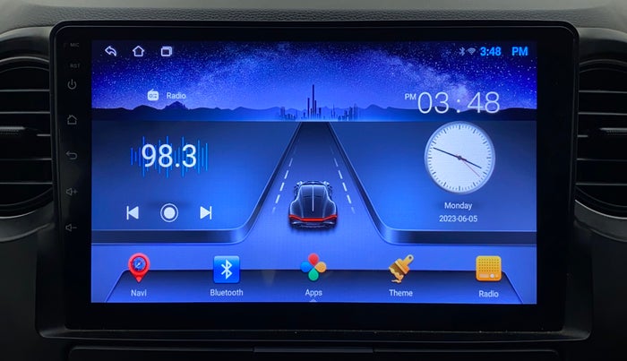 2019 Hyundai Grand i10 MAGNA 1.2 KAPPA VTVT CNG, CNG, Manual, 47,920 km, Infotainment System