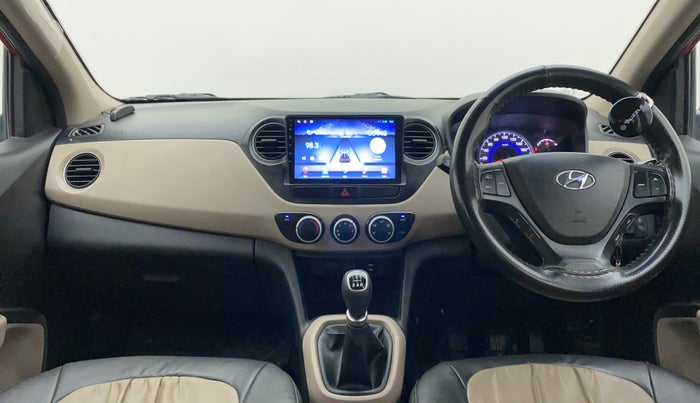 2019 Hyundai Grand i10 MAGNA 1.2 KAPPA VTVT CNG, CNG, Manual, 47,920 km, Dashboard
