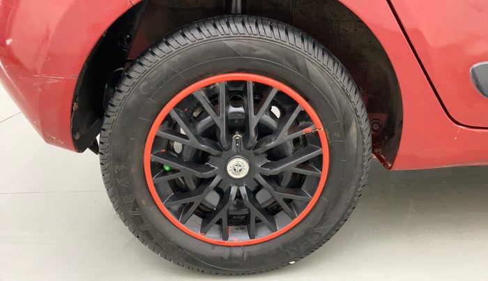 2019 Hyundai Grand i10 MAGNA 1.2 KAPPA VTVT CNG, CNG, Manual, 47,920 km, Right Rear Wheel