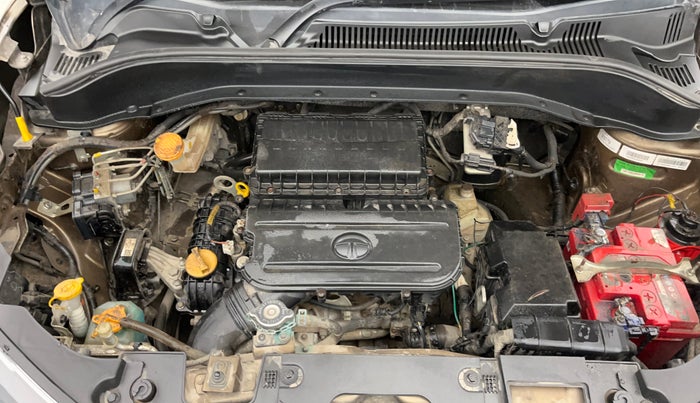 2021 Tata PUNCH CREATIVE AMT 1.2 RTN DUAL TONE, Petrol, Automatic, 29,576 km, Engine View