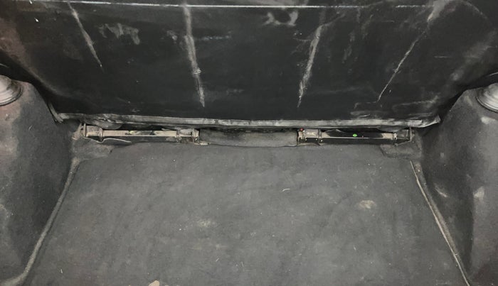 2021 Tata PUNCH CREATIVE AMT 1.2 RTN DUAL TONE, Petrol, Automatic, 29,576 km, Boot Inside