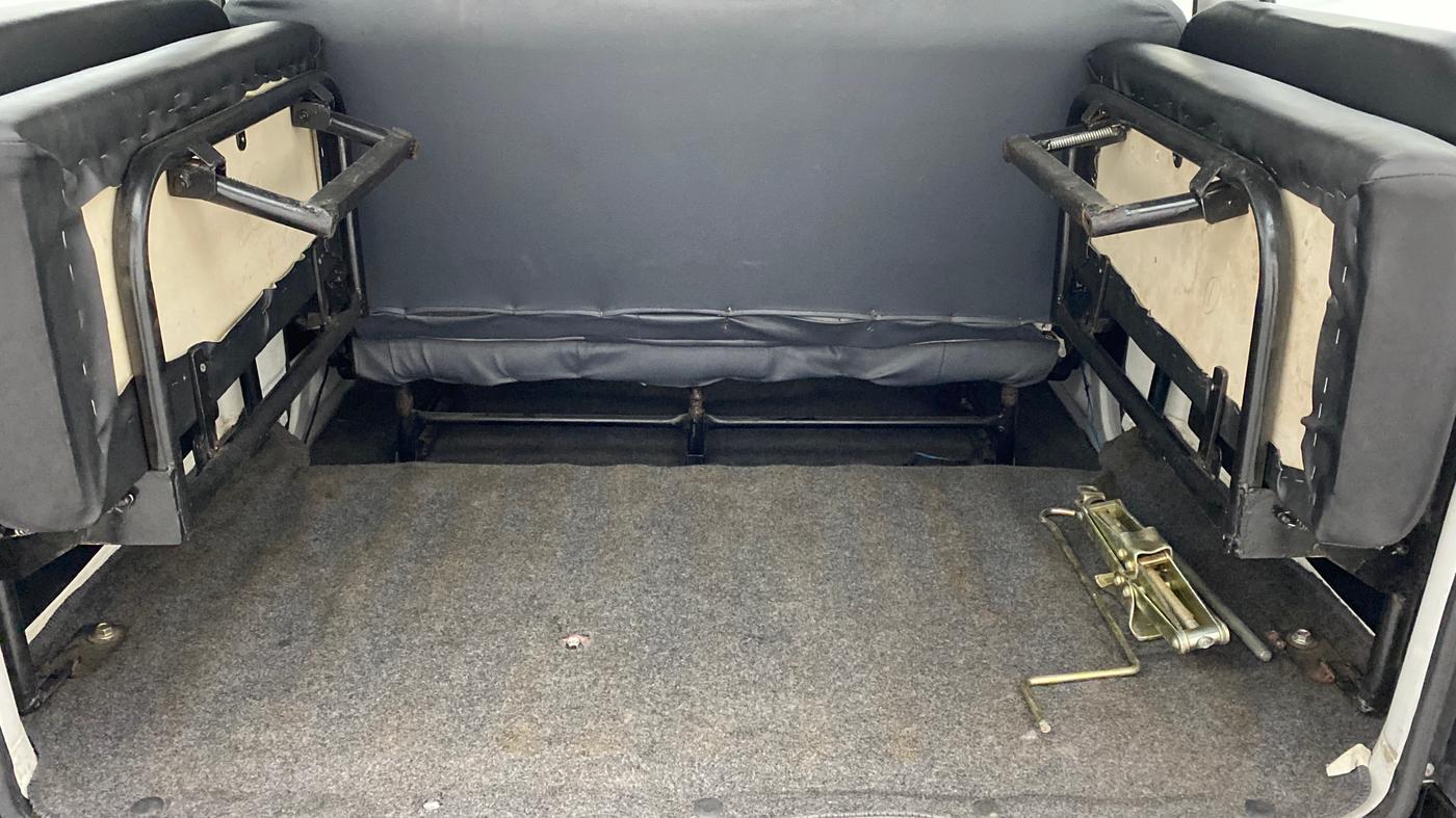 2017 Maruti Eeco 5 STR WITH AC PLUSHTR, Petrol, Manual, 18,001 km, Boot Inside