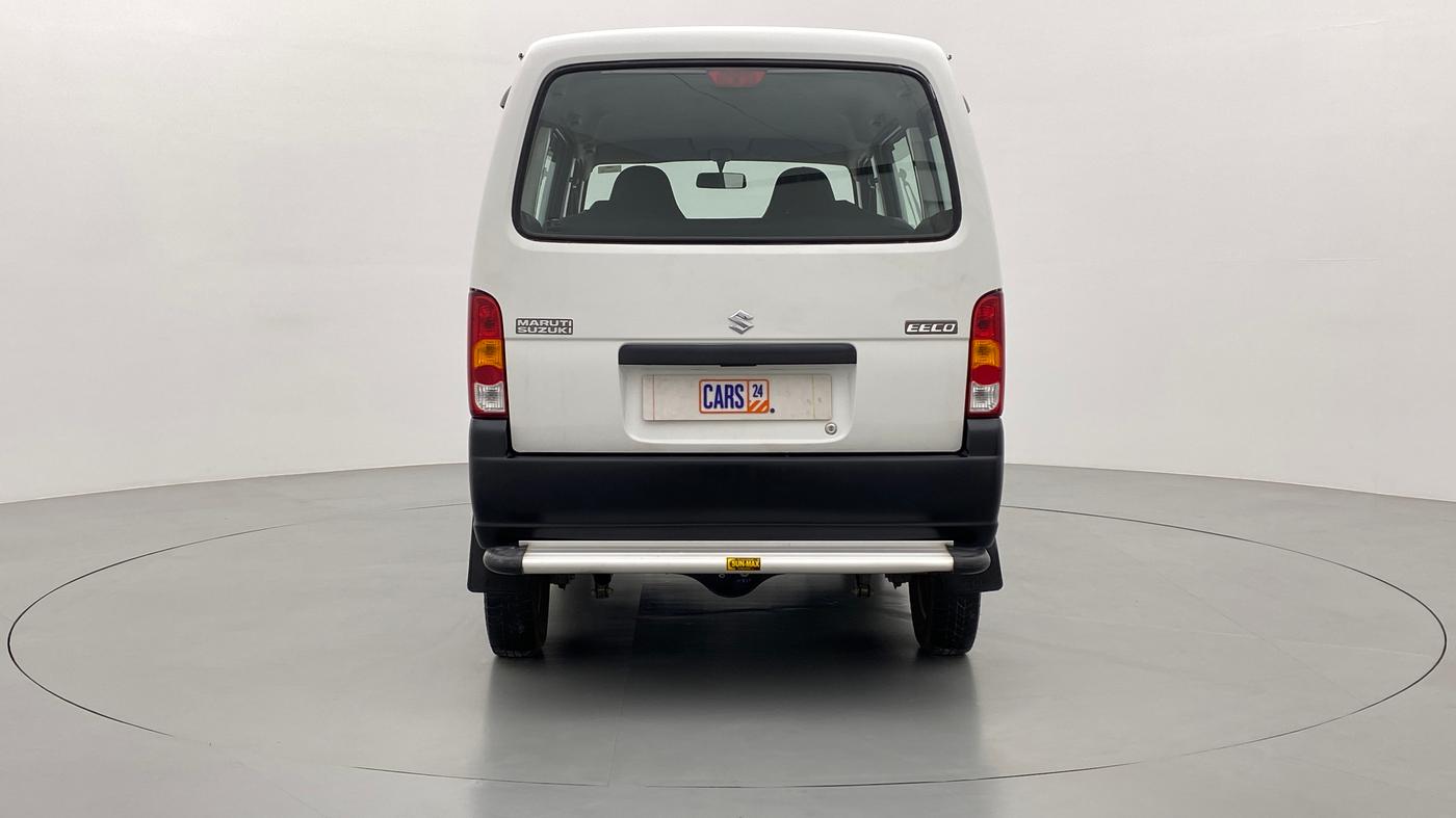 2017 Maruti Eeco 5 STR WITH AC PLUSHTR, Petrol, Manual, 18,001 km, Back/Rear