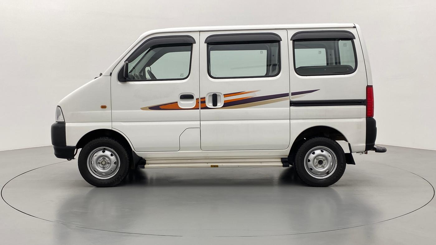 2017 Maruti Eeco 5 STR WITH AC PLUSHTR, Petrol, Manual, 18,001 km, Left Side