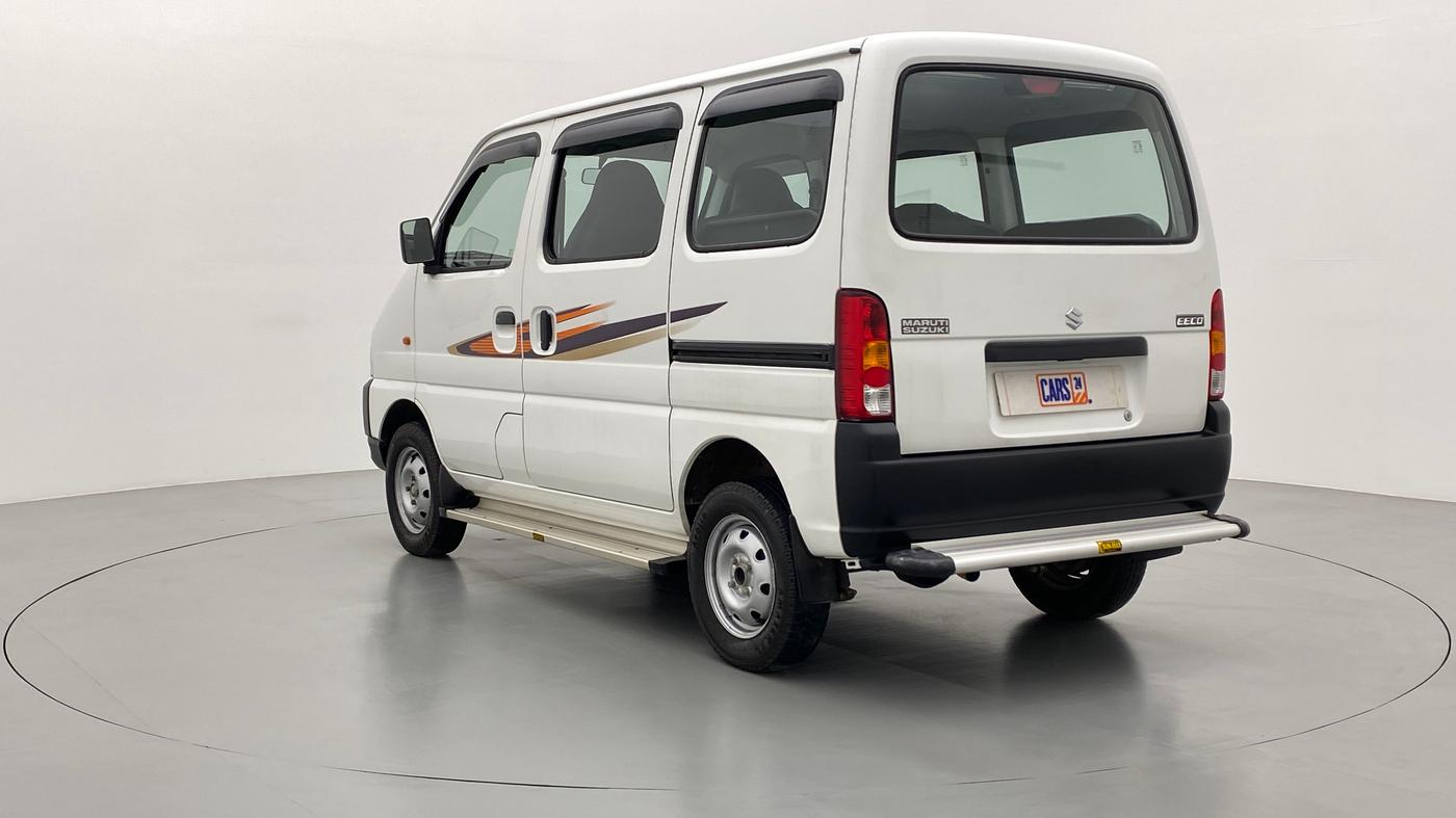 2017 Maruti Eeco 5 STR WITH AC PLUSHTR, Petrol, Manual, 18,001 km, Left Back Diagonal