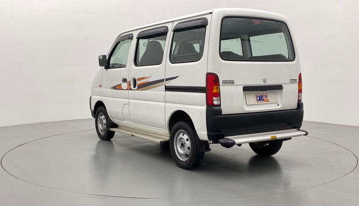 2017 Maruti Eeco 5 STR WITH AC PLUSHTR, Petrol, Manual, 18,001 km, Left Back Diagonal