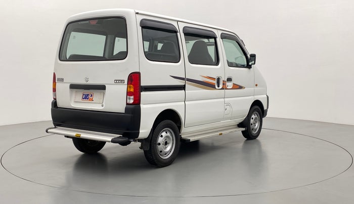2017 Maruti Eeco 5 STR WITH AC PLUSHTR, Petrol, Manual, 18,001 km, Right Back Diagonal