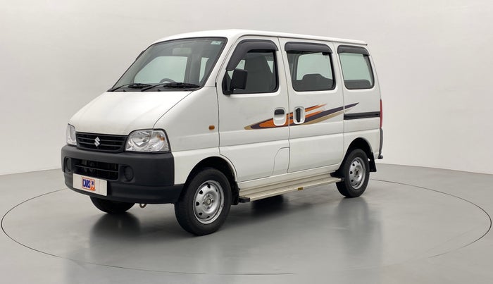 2017 Maruti Eeco 5 STR WITH AC PLUSHTR, Petrol, Manual, 18,001 km, Left Front Diagonal