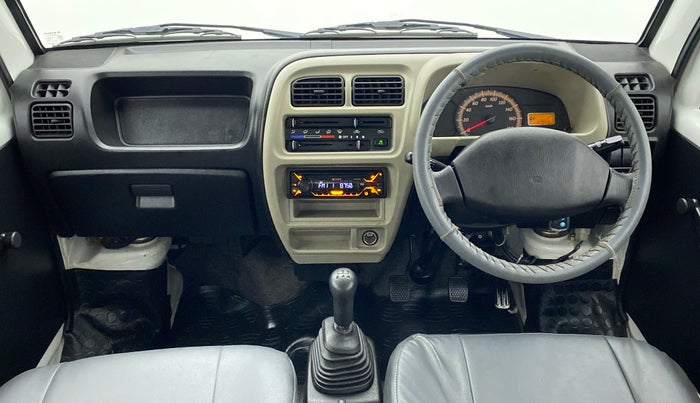 2017 Maruti Eeco 5 STR WITH AC PLUSHTR, Petrol, Manual, 18,001 km, Dashboard