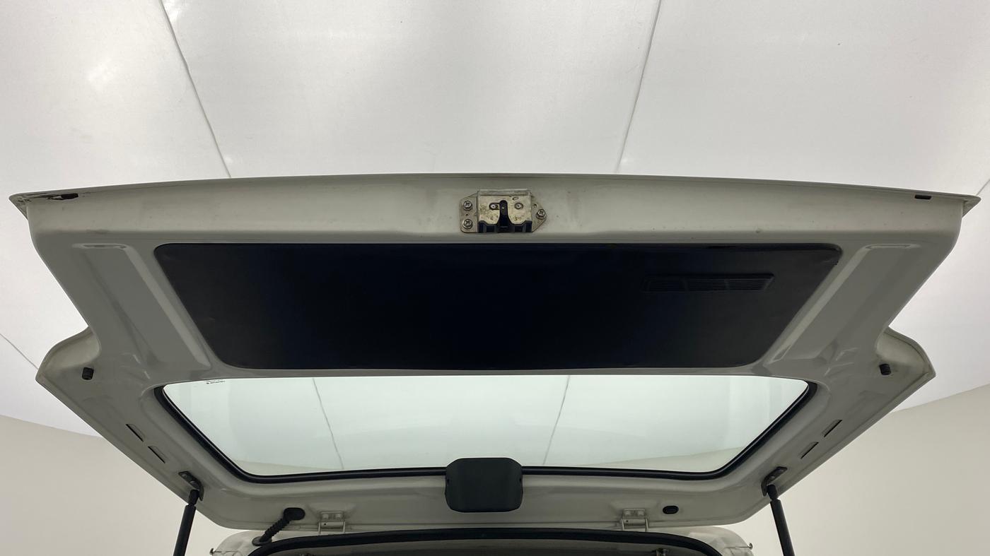 2017 Maruti Eeco 5 STR WITH AC PLUSHTR, Petrol, Manual, 18,001 km, Boot Door Open