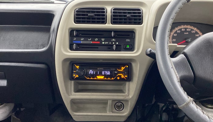 2017 Maruti Eeco 5 STR WITH AC PLUSHTR, Petrol, Manual, 18,001 km, Air Conditioner