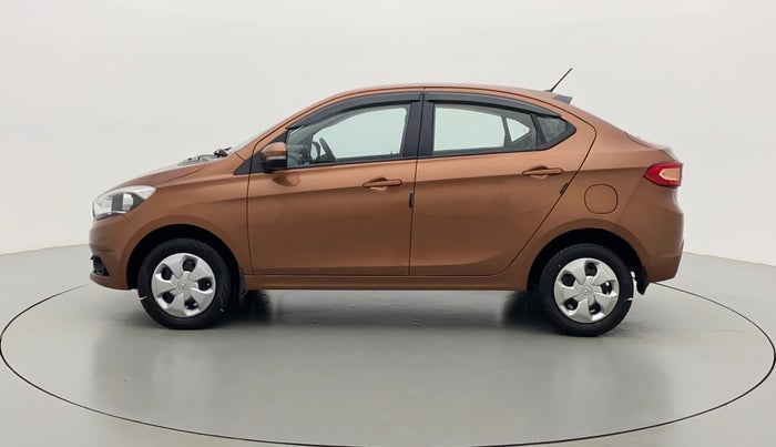 2017 Tata TIGOR Revotron XT, Petrol, Manual, 84,112 km, Left Side