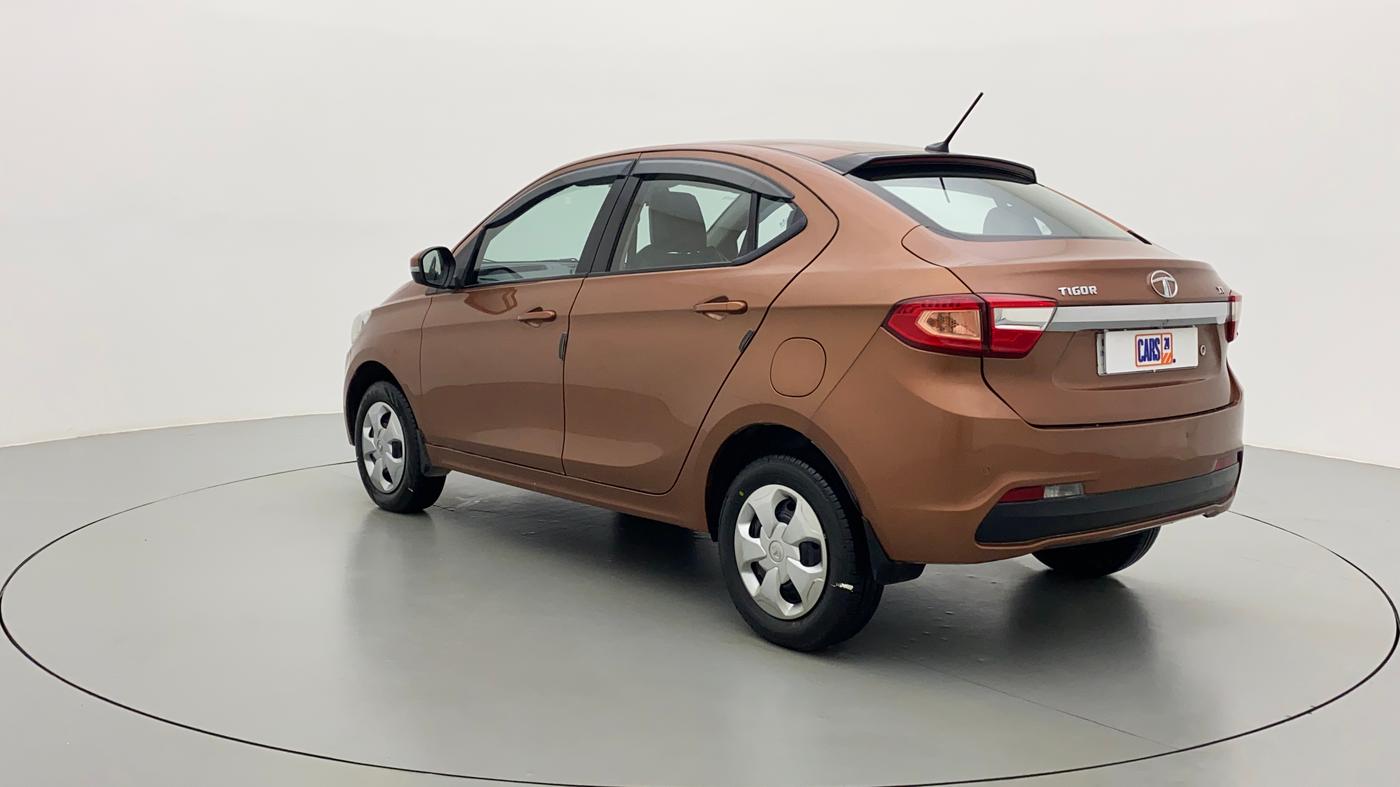 2017 Tata TIGOR Revotron XT, Petrol, Manual, 84,112 km, Left Back Diagonal
