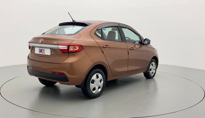 2017 Tata TIGOR Revotron XT, Petrol, Manual, 84,112 km, Right Back Diagonal