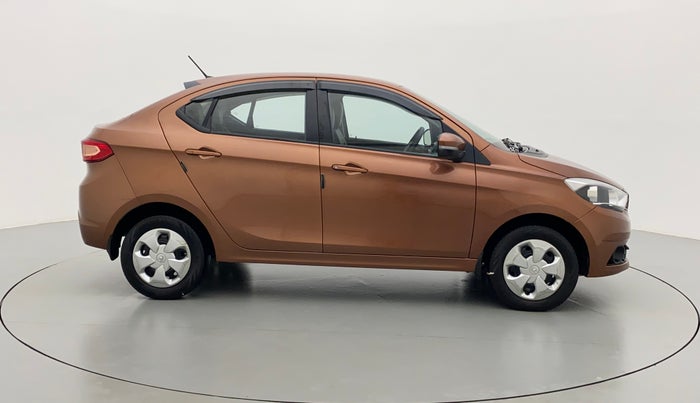 2017 Tata TIGOR Revotron XT, Petrol, Manual, 84,112 km, Right Side View