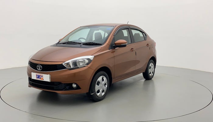 2017 Tata TIGOR Revotron XT, Petrol, Manual, 84,112 km, Left Front Diagonal