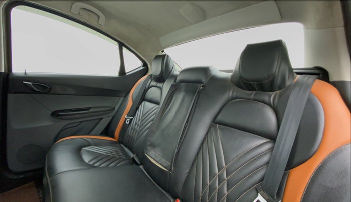 2017 Tata TIGOR Revotron XT, Petrol, Manual, 84,112 km, Right Side Rear Door Cabin