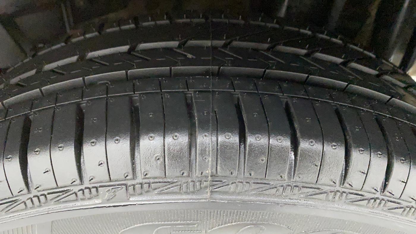 2017 Tata TIGOR Revotron XT, Petrol, Manual, 84,112 km, Left Rear Tyre Tread