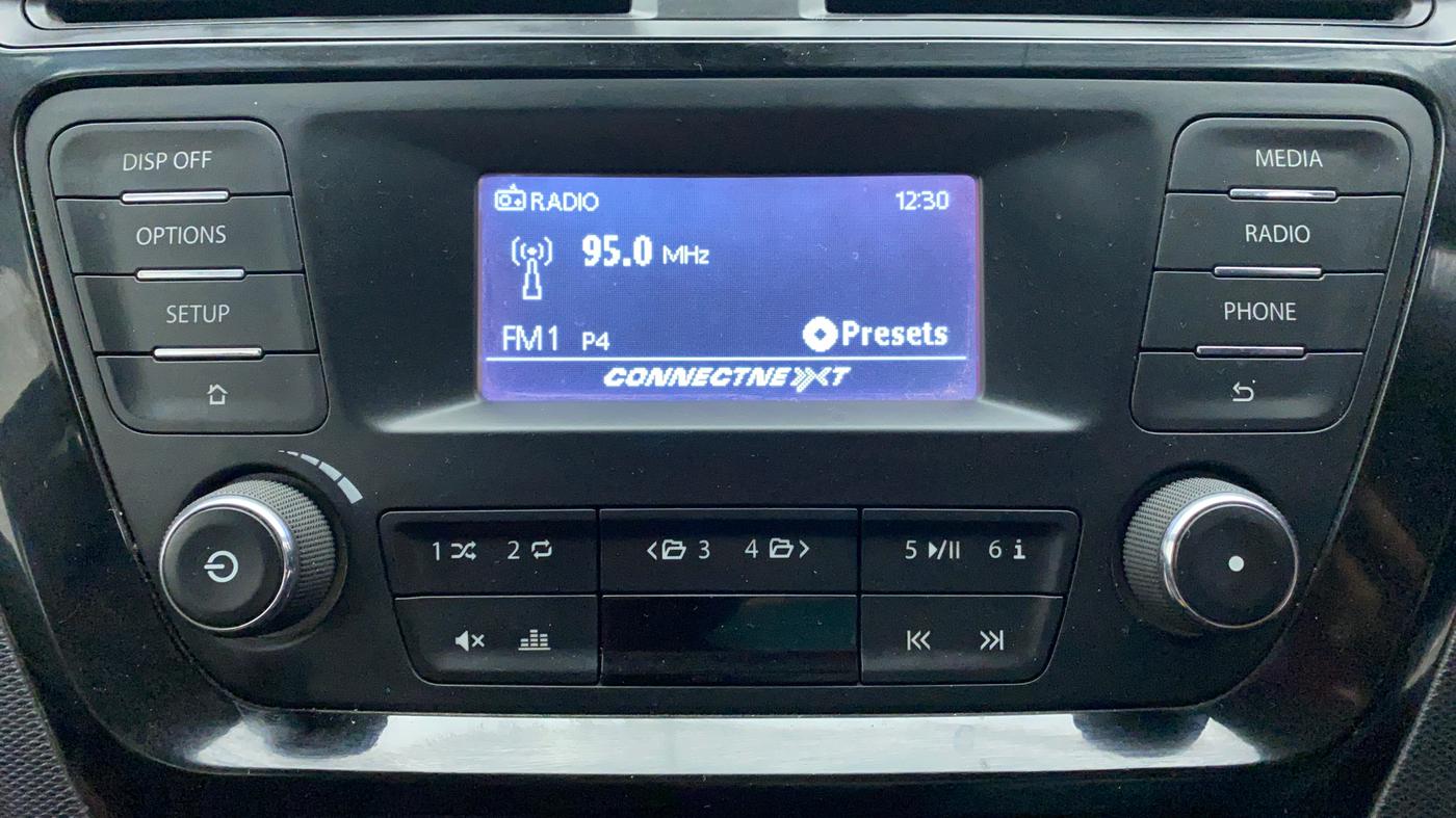 2017 Tata TIGOR Revotron XT, Petrol, Manual, 84,112 km, Infotainment System