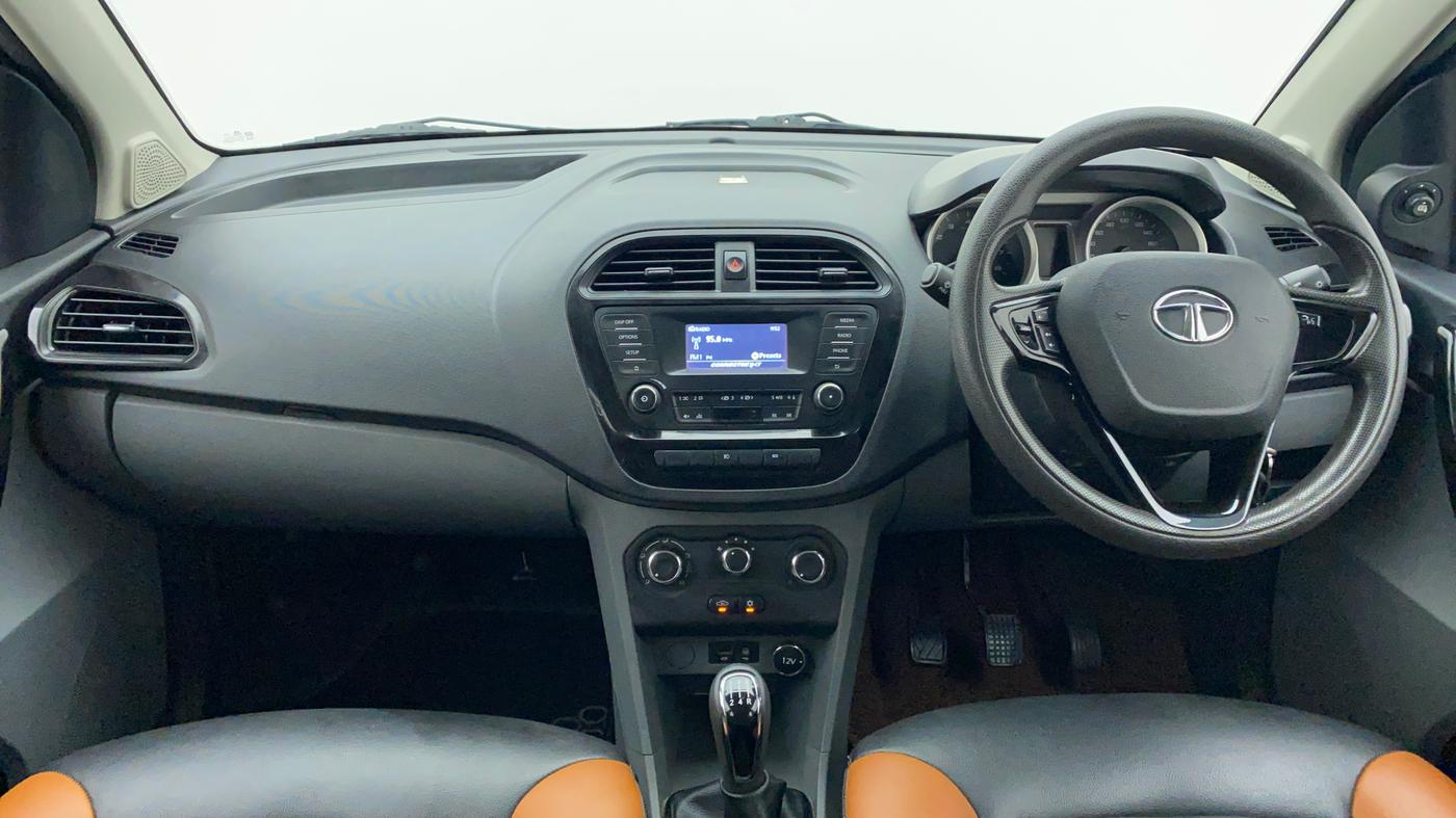 2017 Tata TIGOR Revotron XT, Petrol, Manual, 84,112 km, Dashboard