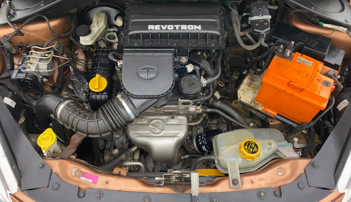 2017 Tata TIGOR Revotron XT, Petrol, Manual, 84,112 km, Open Bonet
