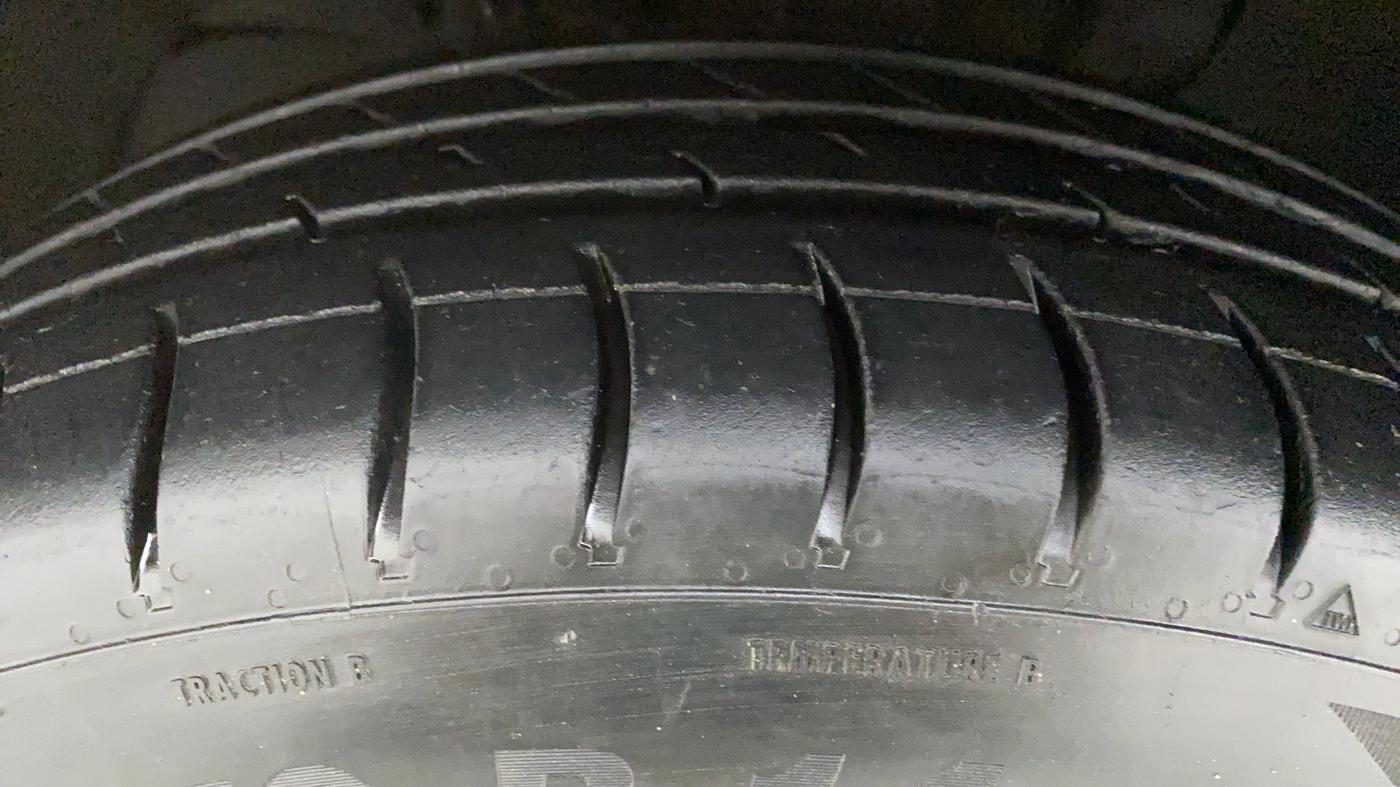 2017 Tata TIGOR Revotron XT, Petrol, Manual, 84,112 km, Left Front Tyre Tread