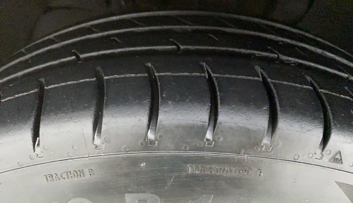2017 Tata TIGOR Revotron XT, Petrol, Manual, 84,112 km, Left Front Tyre Tread