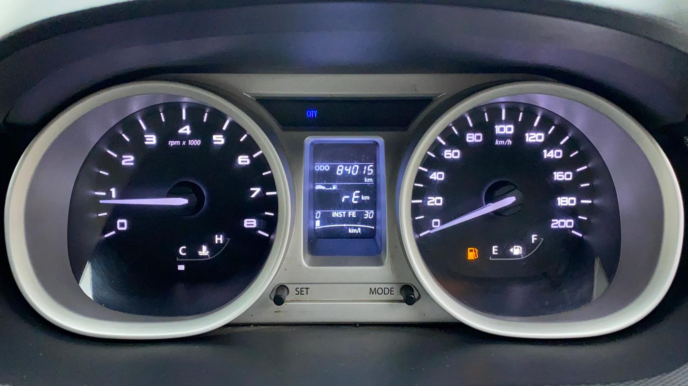 2017 Tata TIGOR Revotron XT, Petrol, Manual, 84,112 km, Odometer Image