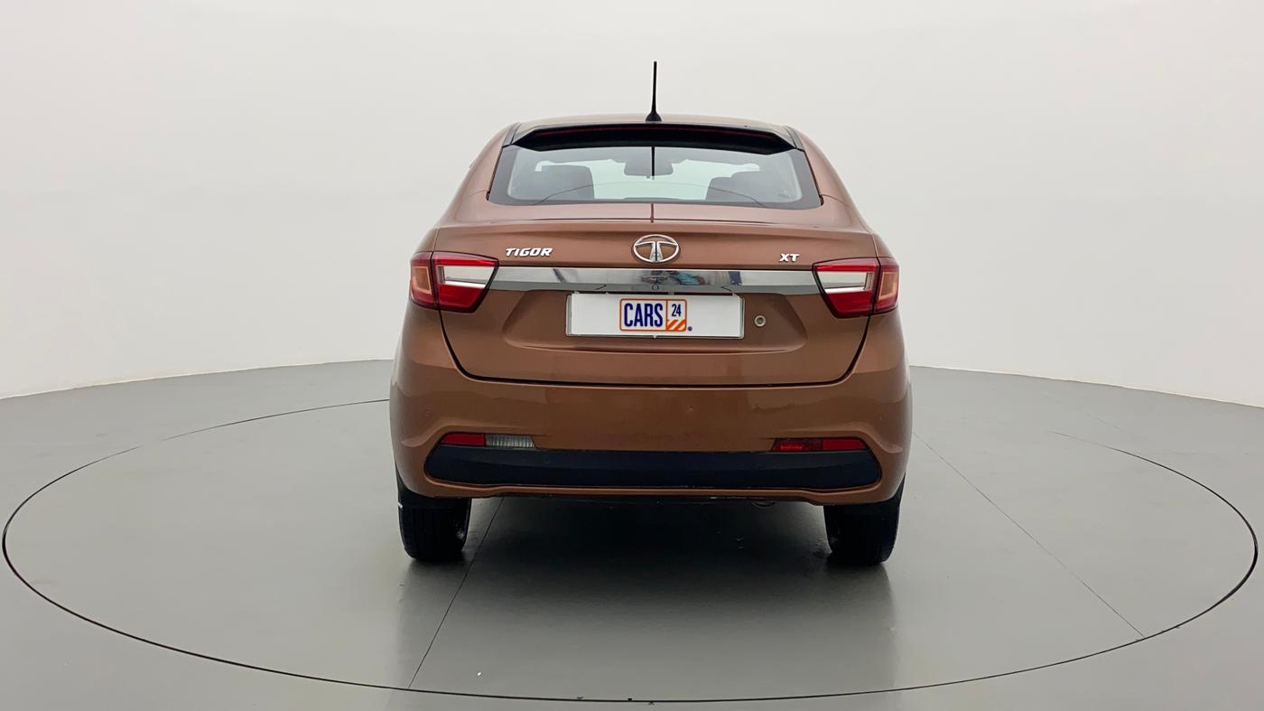 2017 Tata TIGOR Revotron XT, Petrol, Manual, 84,112 km, Back/Rear