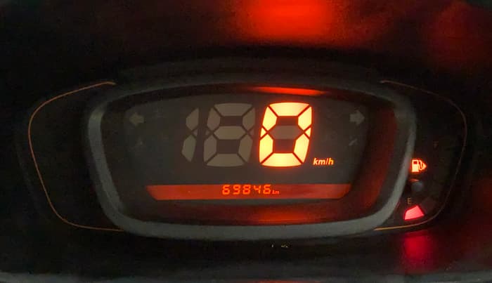 2018 Renault Kwid RXL 1.0, Petrol, Manual, 69,845 km, Odometer Image