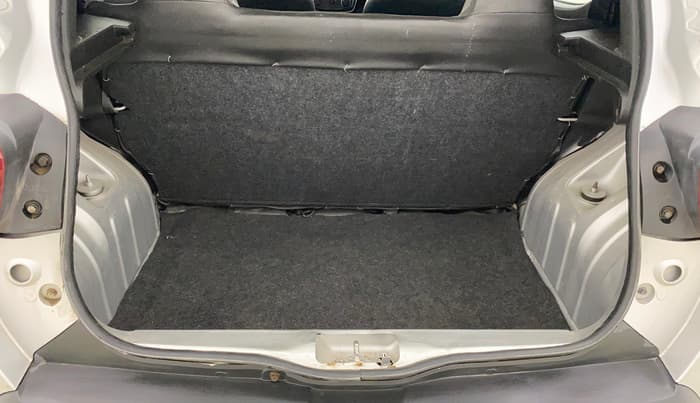 2018 Renault Kwid RXL 1.0, Petrol, Manual, 69,845 km, Boot Inside