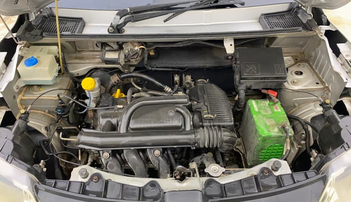 2018 Renault Kwid RXL 1.0, Petrol, Manual, 69,845 km, Engine View