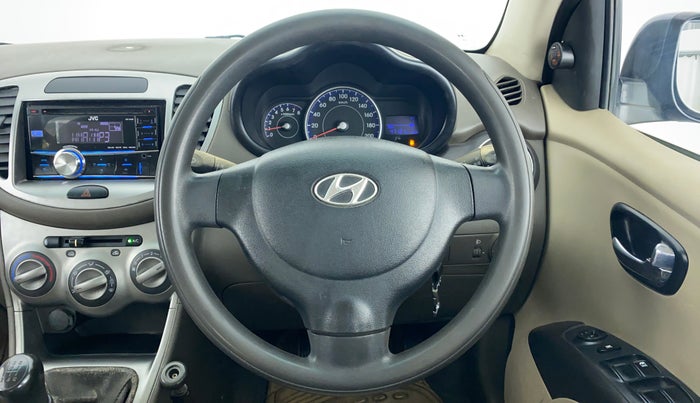2011 Hyundai i10 MAGNA 1.2 KAPPA2, Petrol, Manual, 47,172 km, Steering Wheel Close Up