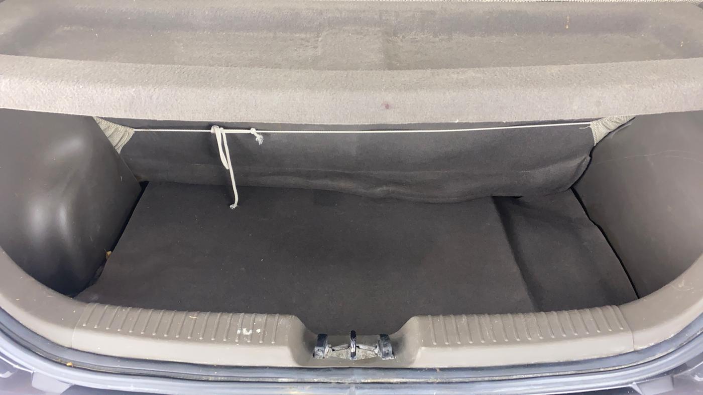 2011 Hyundai i10 MAGNA 1.2 KAPPA2, Petrol, Manual, 47,172 km, Boot Inside
