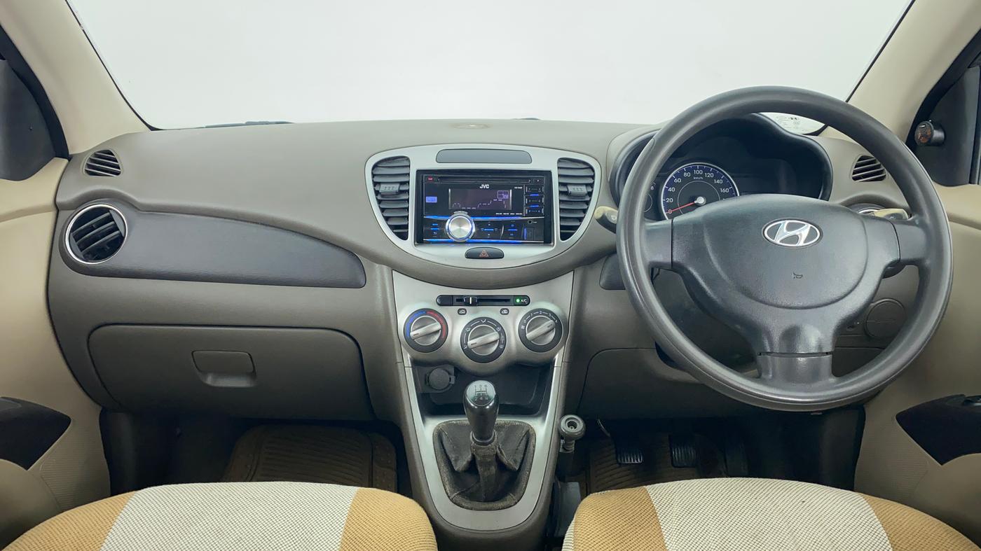 2011 Hyundai i10 MAGNA 1.2 KAPPA2, Petrol, Manual, 47,172 km, Dashboard